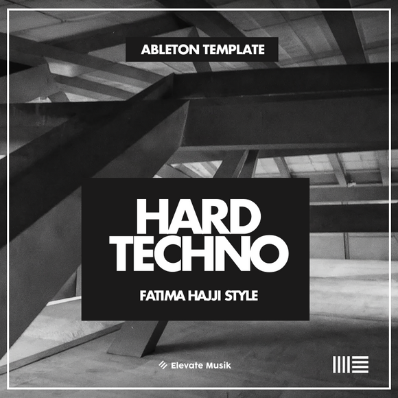 FATIMA HAJJI STYLE HARD TECHNO (ABLETON TEMPLATE)