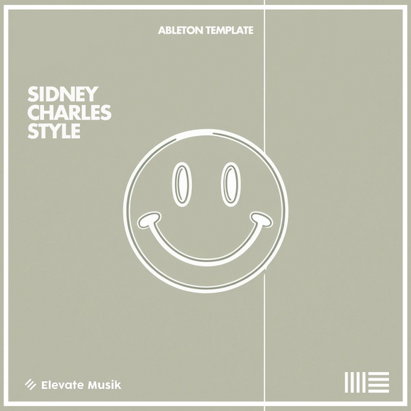 SIDNEY CHARLES II STYLE MINIMAL DEEP TECH (ABLETON TEMPLATE)