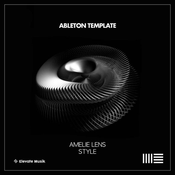 AMELIE LENS STYLE TECHNO (ABLETON TEMPLATE)