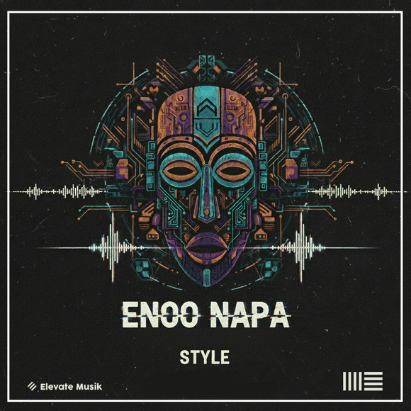 ENOO NAPA STYLE MELODIC AFRO TECH ABLETON TEMPLATE