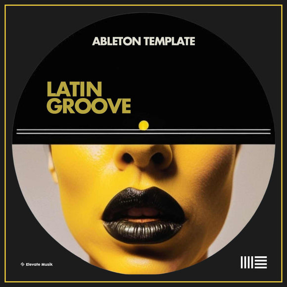 JOSHWA STYLE LATIN TECH GROOVE (ABLETON TEMPLATE)