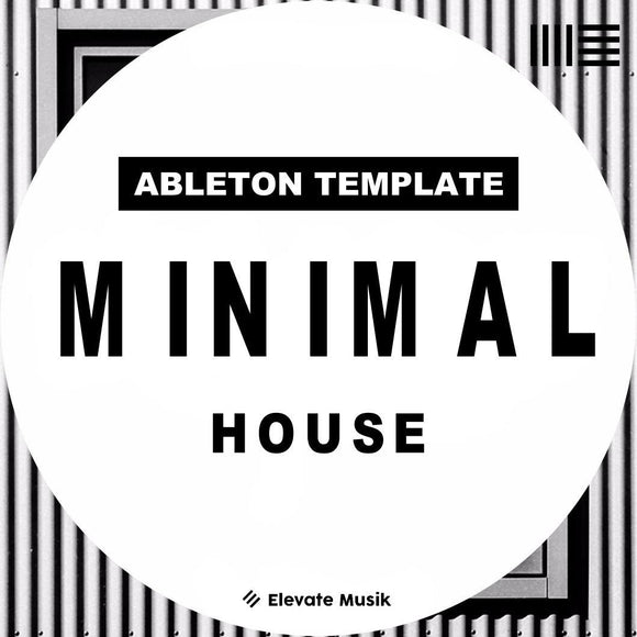 TBX STYLE MINIMAL HOUSE PROJECT / ABLETON TEMPLATE