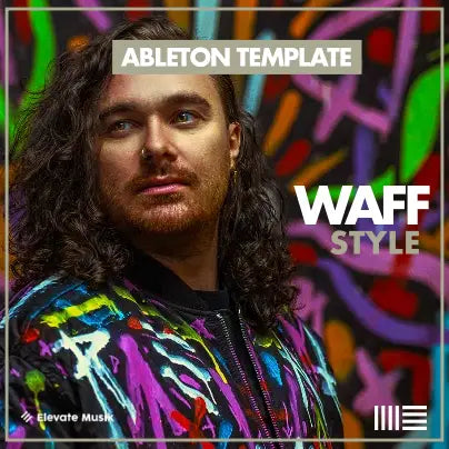 WAFF STYLE TECH HOUSE (ABLETON TEMPLATE)
